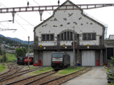 MRCE Re 484 901, FFS Ae 6/6 11473 'St. Maurice' e Ta 2/2 978